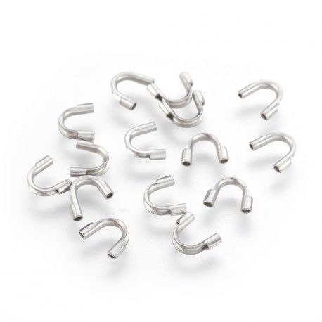 Roostevaba teras 316 kaitse kaablile 7x5x1,5 mm. 8 tk MD2631