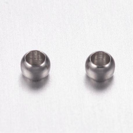 Nerūsējošā tērauda 316 skava 2x1,5 mm. 30 gab