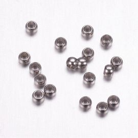 Nerūsējošā tērauda 316 skava 2x1,5 mm. 30 gab