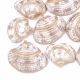 Shell pendant 48-34x41-29x11-7 mm. 1 pc