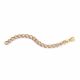 Stainless steel 304 extension chain + pendant 63-55x3 mm. 2 pcs