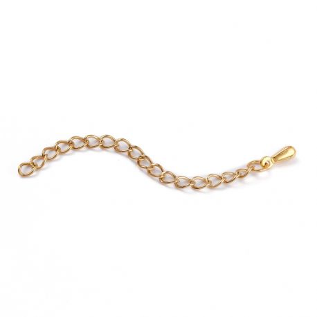 Roostevaba teras 304 pikenduskett + ripats 63-55x3 mm. 2 tk MD2640