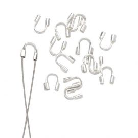 Aizsardzība kabelim 4,5x4x1 mm. 30 gab