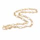 Stainless steel 304 chain with clasp, thickness ~7 mm. 1 pc