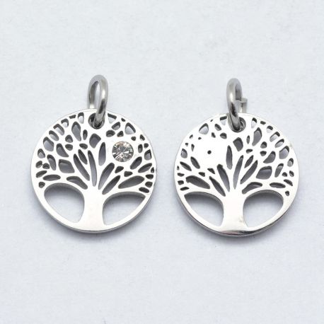 Accessories for jewelry - Brass insert. The diameter of the inner hole of the 18K gold-plated washer is ~1.2 mm. size with dry