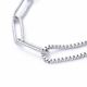 Roostevabast terasest 304 kett lukuga, paksus ~4 mm. 1 tk MD2673