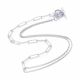 Roostevabast terasest 304 kett lukuga, paksus ~4 mm. 1 tk MD2673