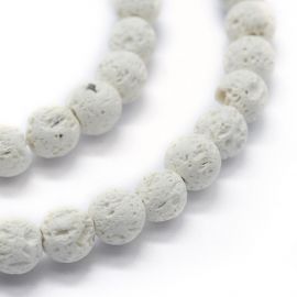 Laavahelmed 4 mm. 1 niit