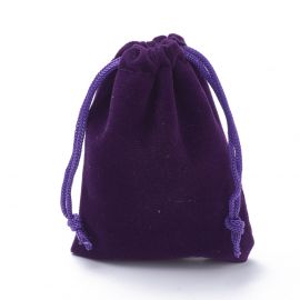 Velvet gift bag 7x5 cm. 4 pcs.