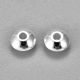 Nerūdijančio plieno 201 intarpas 4x2 mm. 5 vnt