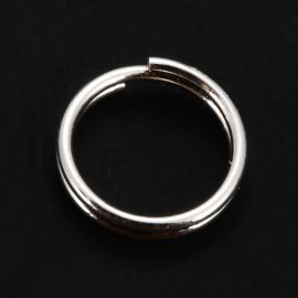 Roostevabast terasest 304 topeltrõngas 7x1,3 mm. 10 tk