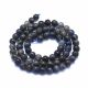 Naturaalsed Jolita helmed 6 mm. 1 niit