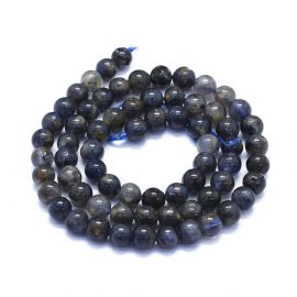 Naturaalsed Jolita helmed 6 mm. 1 niit