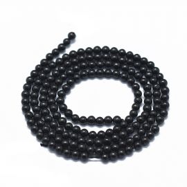 Natural Black Spinell helmed 2 mm. 1 niit