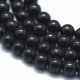 Natural Black Spinell helmed 2 mm. 1 niit