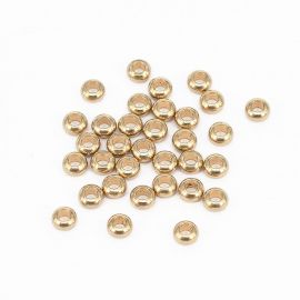 Misiņa ieliktnis 3x2 mm. 20 gab