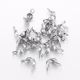 Zubehör für Schmuck - Pressblase aus Edelstahl 304. Graue Innenmaße ~35 mm. Größe 75x4 mm