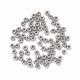 Accessories for jewelry - Stainless steel 304 insert. Gray color Round hole diameter ~15 mm. size 4x3 mm 10 pcs 1