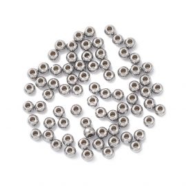 Nerūsējošā tērauda 304 ieliktnis 4x3 mm. 10 gab
