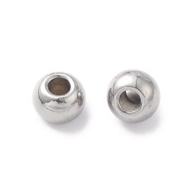 Einsatz aus Edelstahl 304 4x3 mm. 10 Stk