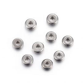 Nerūsējošā tērauda 304 ieliktnis 4x1,2 mm. 10 gab