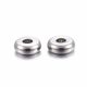 Nerūdijančio plieno 304 intarpas 4x1,2 mm. 8 vnt