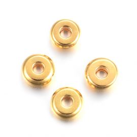 Nerūsējošā tērauda 304 ieliktnis 4x1,2 mm. 10 gab