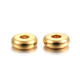 Einsatz aus Edelstahl 304 4x1,2 mm. 10 Stk