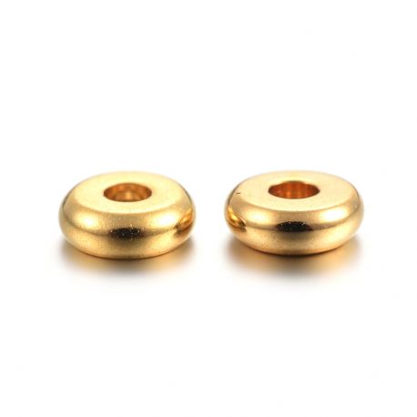 Nerūdijančio plieno 304 intarpas 4x1,2 mm. 8 vnt