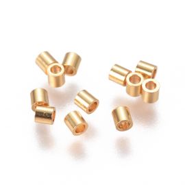 Nerūsējošā tērauda 304 ieliktnis 2x2 mm. 5 gab