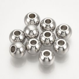 Nerūsējošā tērauda 304 ieliktnis 8x6,5 mm. 4 gab