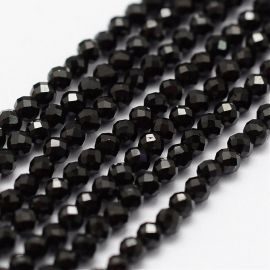 Natural Black Spinell helmed 2 mm. 1 niit
