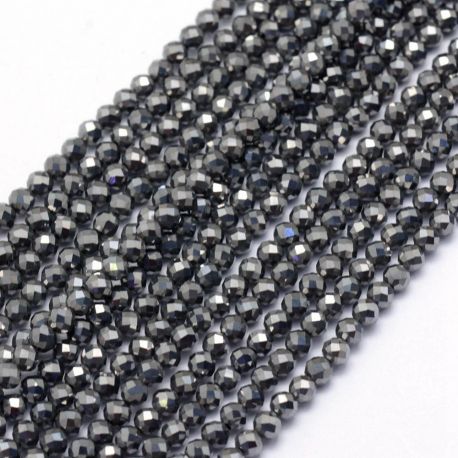 Teraherca akmens krelles 3mm. 1 pavediens