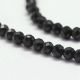 Natural Black Spinell helmed 3 mm. 1 niit
