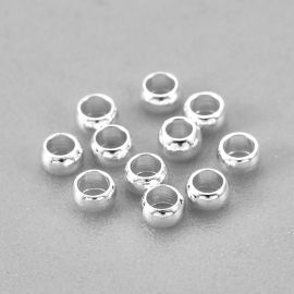 Nerūsējošā tērauda 201 klips 2x1 mm. ~30 gab