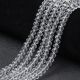 Stikla krelles 10x8 mm. 1 pavediens