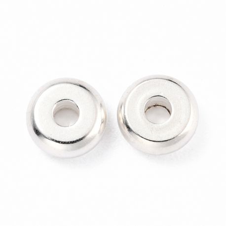 Nerūsējošā tērauda 304 ieliktnis 4x1,2 mm. 6 gab