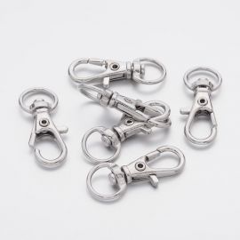 Lukk - karabiin 30x11 mm. 5 tk