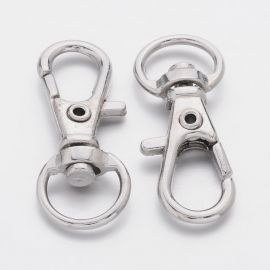 Lukk - karabiin 30x11 mm. 5 tk