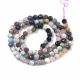 Mix of Natural Stones 4 mm. 1 thread