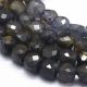 Naturaalsed Jolita helmed 4x4x4 mm. 1 niit