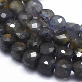 Naturaalsed Jolita helmed 4x4x4 mm. 1 niit