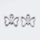 Roostevabast terasest 304 ripats "Butterfly" 10x9x1 mm. 8 tk