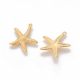 Roostevabast terasest 304 ripats "Starfish" 22x20x2 mm. 2 tk