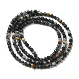 Looduslikud Variscite helmed 2,5 mm. 1 niit