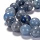 Natural Blue Aventurine helmed 6 mm. 1 niit