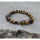 Naturaalsete Tiger Eye helmestega käevõru 8 mm.