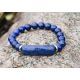 Armband aus natürlichen Lapislazuli-Perlen 8 mm.