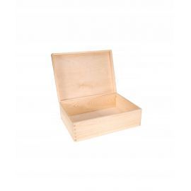 Large wooden box 30x20x13cm. 1 pc. MED0101