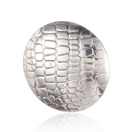 Accessories for jewelry - Metal pendant for necklace. Aged silver hole size ~5 mm. size 45x4 mm 1 pc